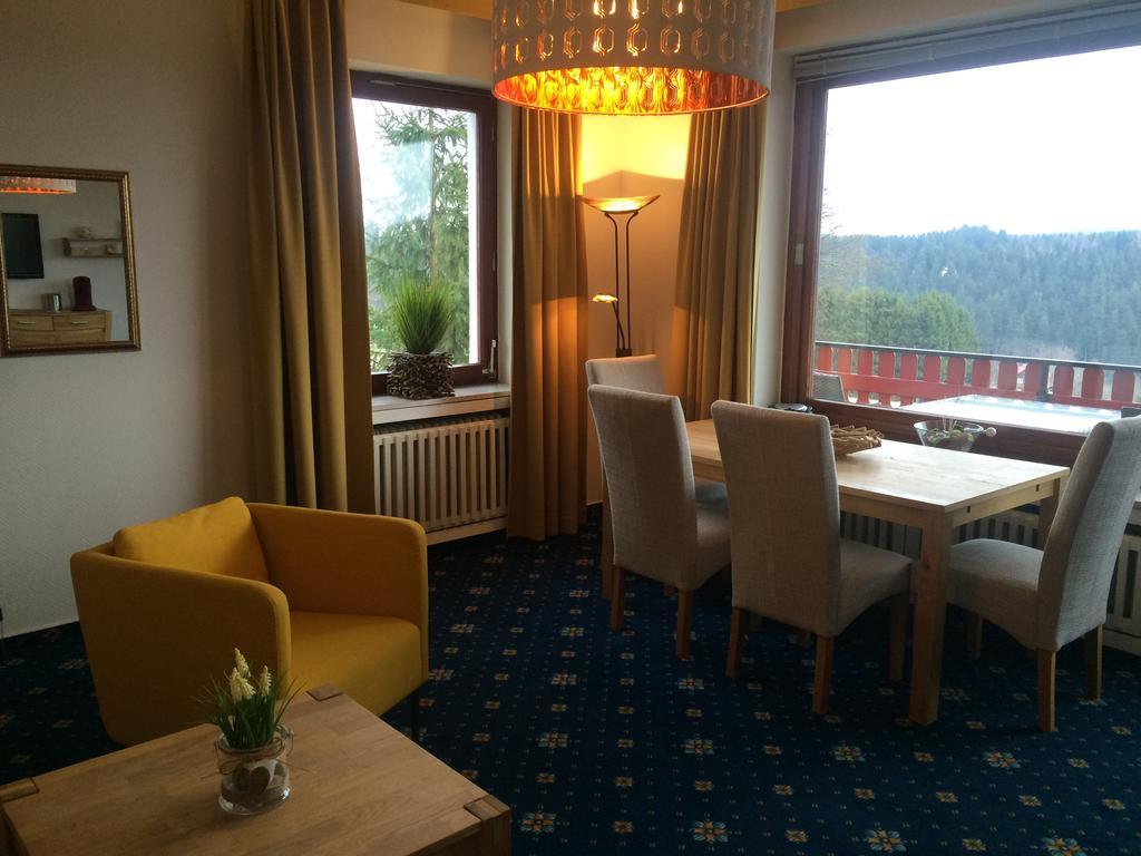 Suite mit Sauna